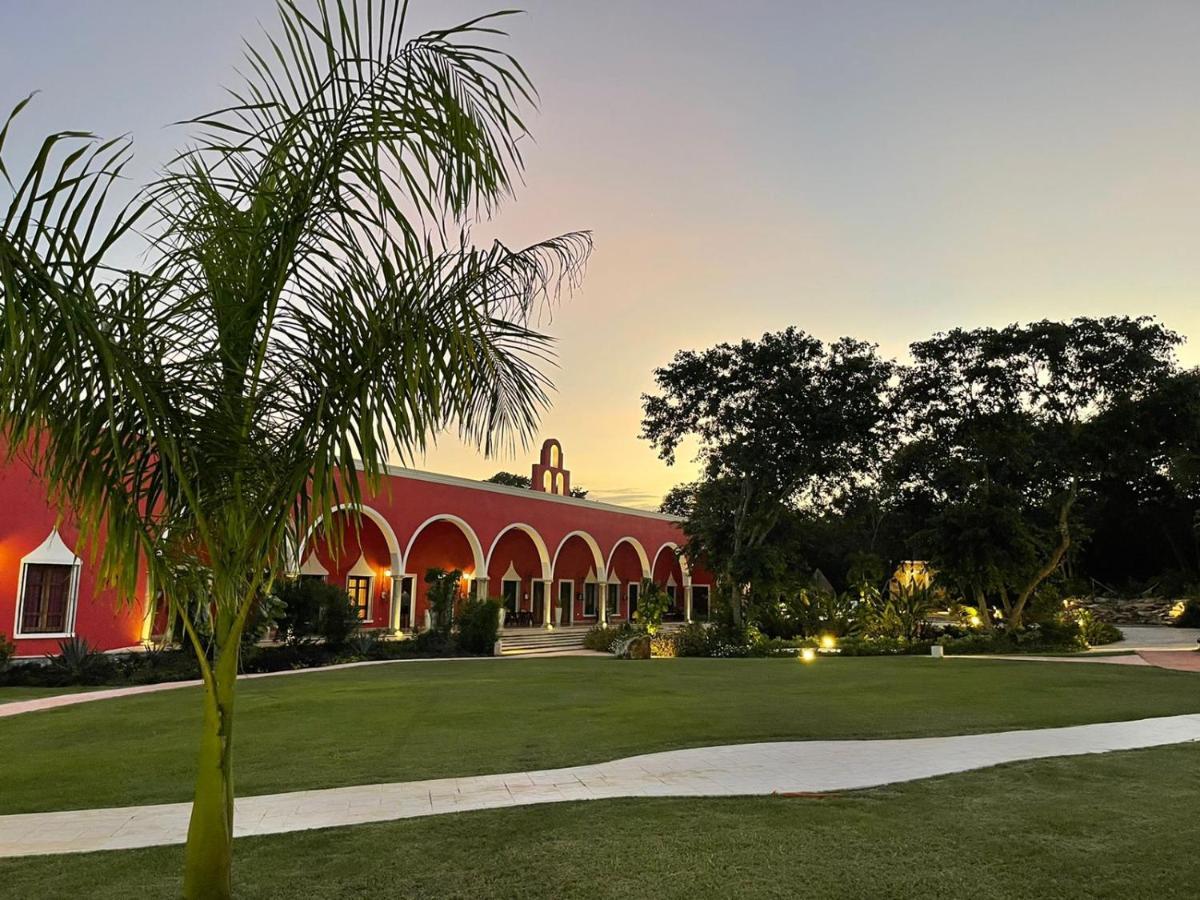 Готель Hacienda Maria Elena Yucatan Ticul Екстер'єр фото