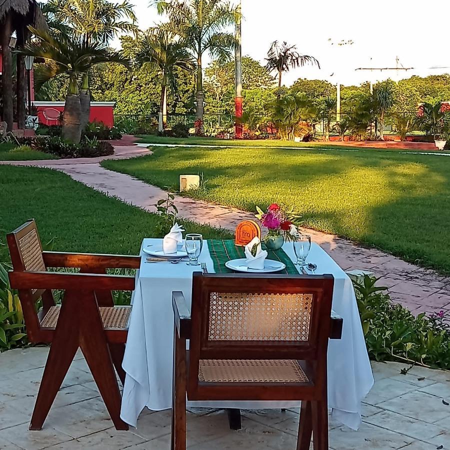 Готель Hacienda Maria Elena Yucatan Ticul Екстер'єр фото