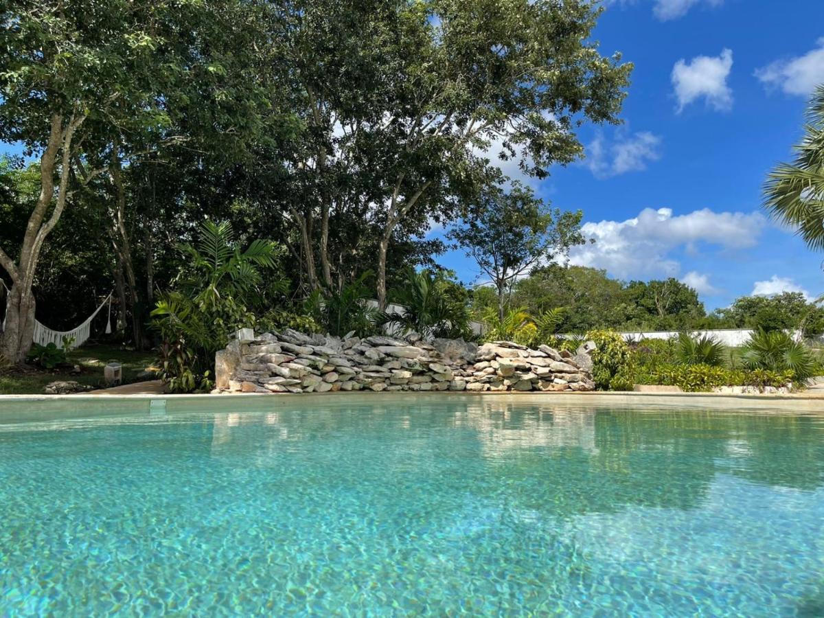 Готель Hacienda Maria Elena Yucatan Ticul Екстер'єр фото