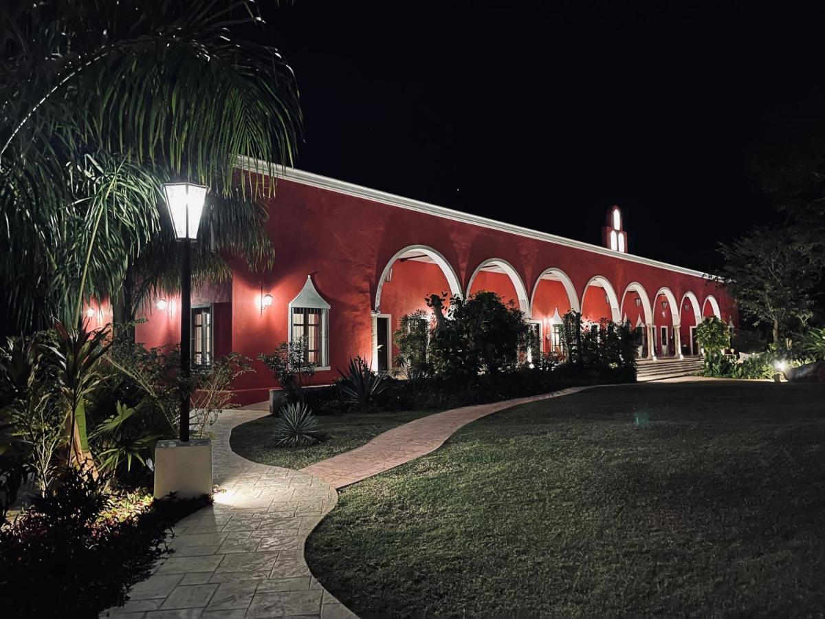 Готель Hacienda Maria Elena Yucatan Ticul Екстер'єр фото
