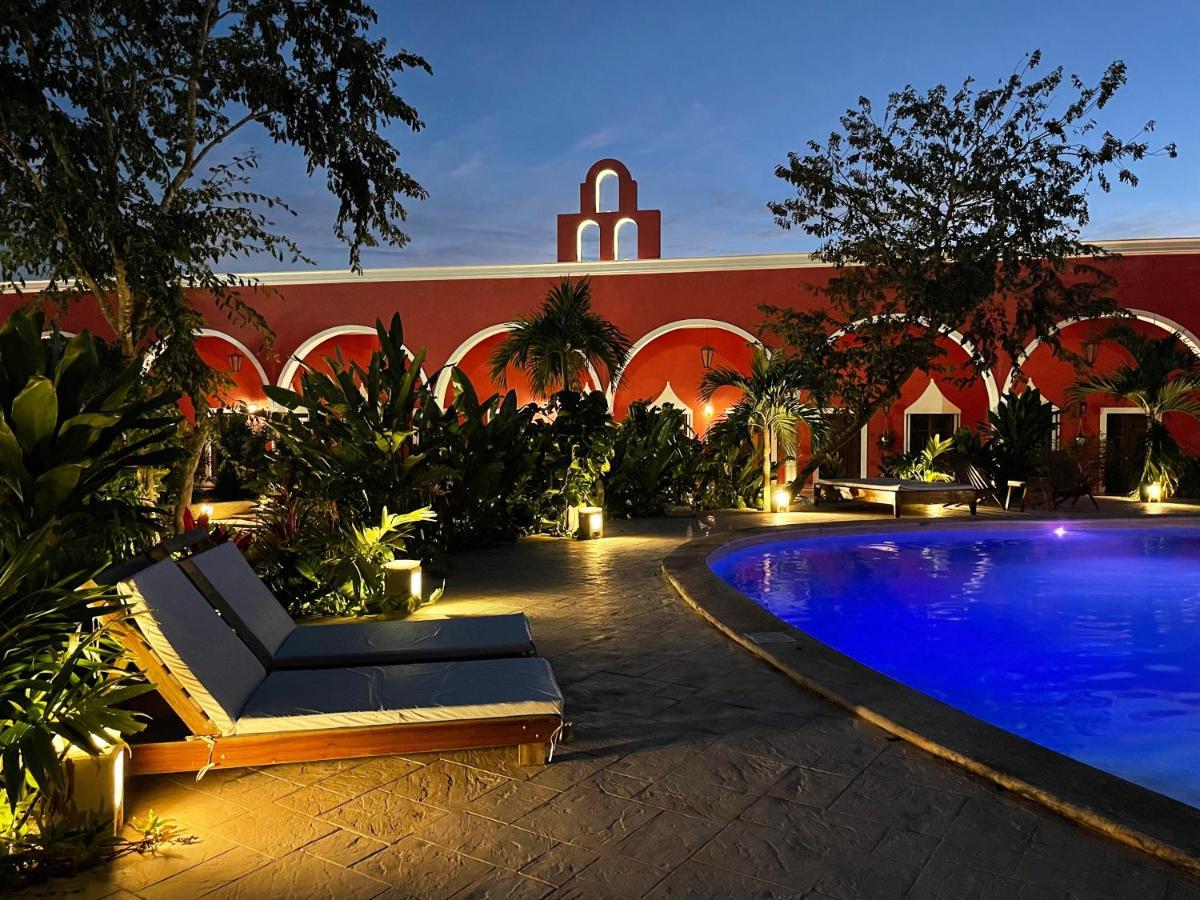 Готель Hacienda Maria Elena Yucatan Ticul Екстер'єр фото