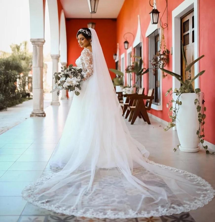 Готель Hacienda Maria Elena Yucatan Ticul Екстер'єр фото