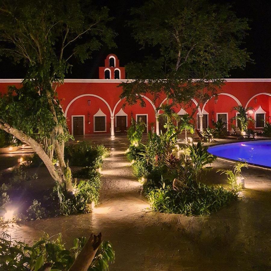 Готель Hacienda Maria Elena Yucatan Ticul Екстер'єр фото
