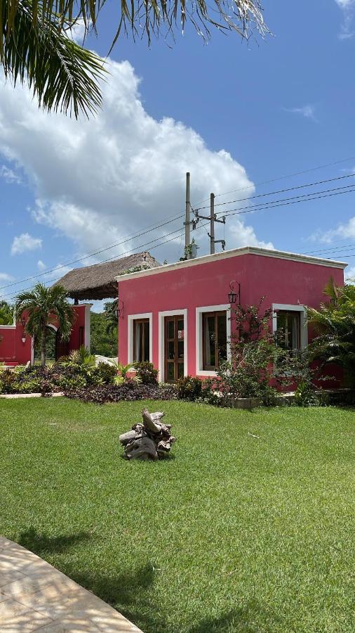 Готель Hacienda Maria Elena Yucatan Ticul Екстер'єр фото