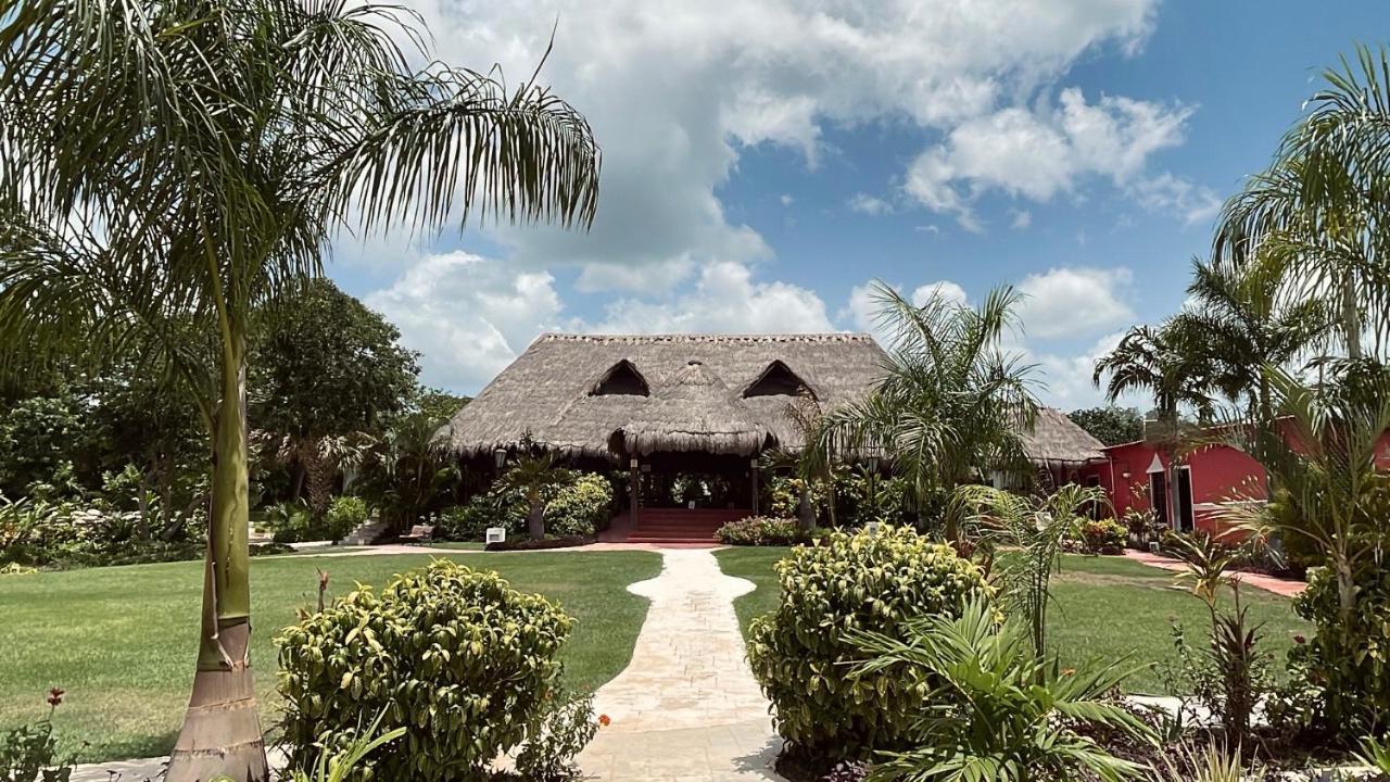 Готель Hacienda Maria Elena Yucatan Ticul Екстер'єр фото
