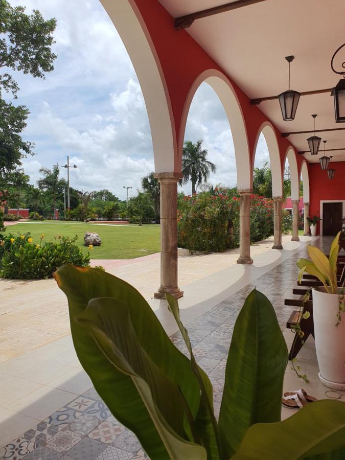 Готель Hacienda Maria Elena Yucatan Ticul Екстер'єр фото