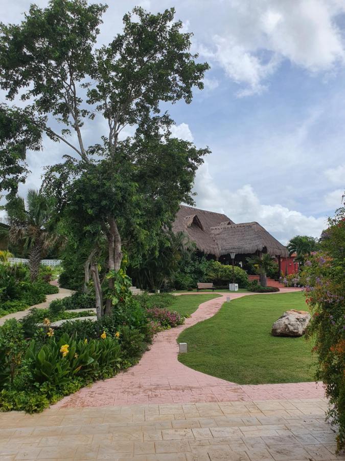 Готель Hacienda Maria Elena Yucatan Ticul Екстер'єр фото