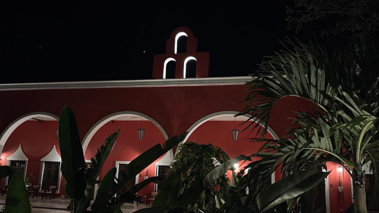 Готель Hacienda Maria Elena Yucatan Ticul Екстер'єр фото