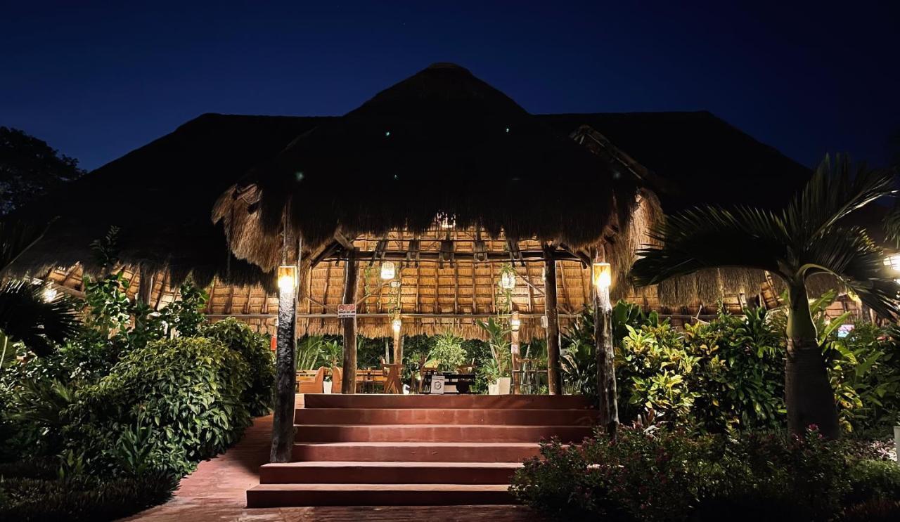 Готель Hacienda Maria Elena Yucatan Ticul Екстер'єр фото