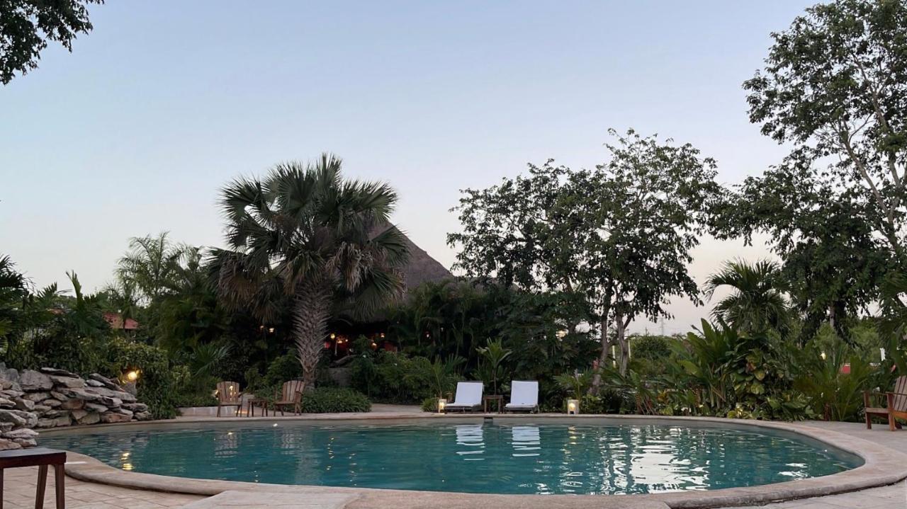 Готель Hacienda Maria Elena Yucatan Ticul Екстер'єр фото