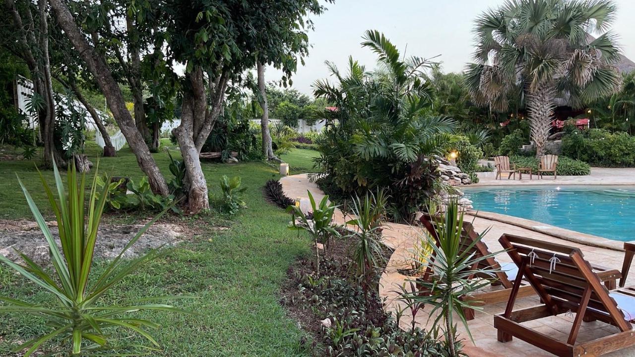Готель Hacienda Maria Elena Yucatan Ticul Екстер'єр фото