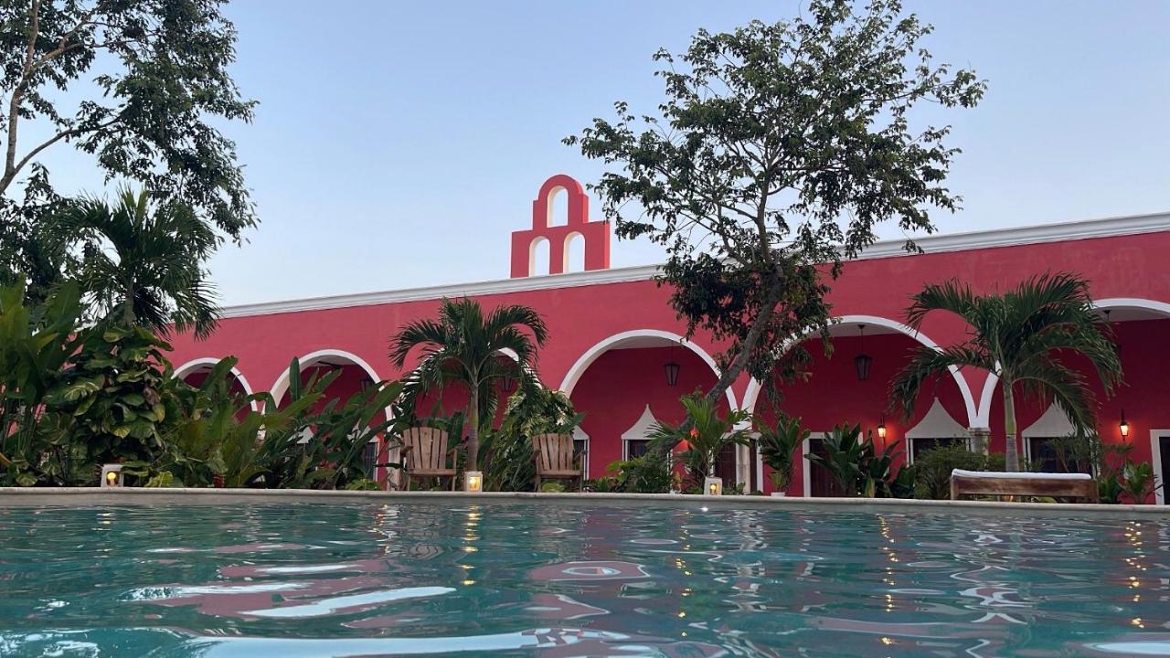 Готель Hacienda Maria Elena Yucatan Ticul Екстер'єр фото