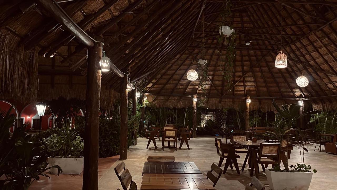 Готель Hacienda Maria Elena Yucatan Ticul Екстер'єр фото