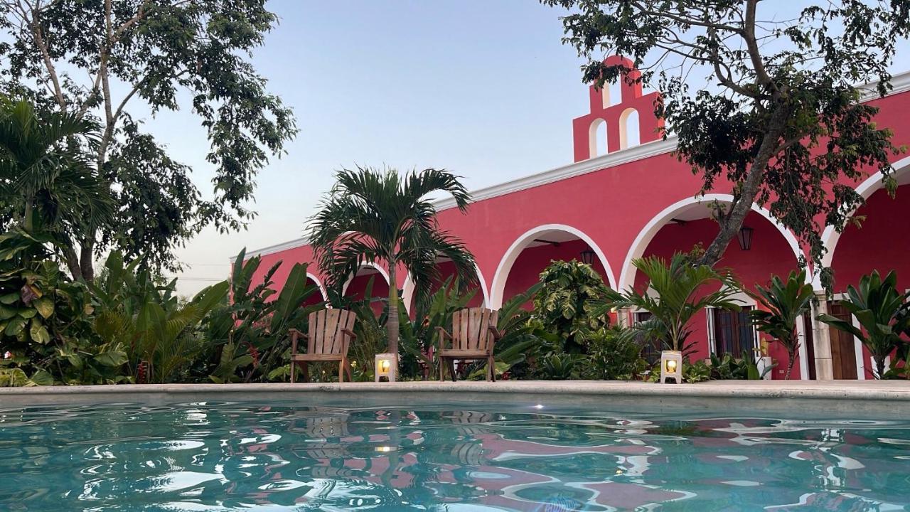 Готель Hacienda Maria Elena Yucatan Ticul Екстер'єр фото