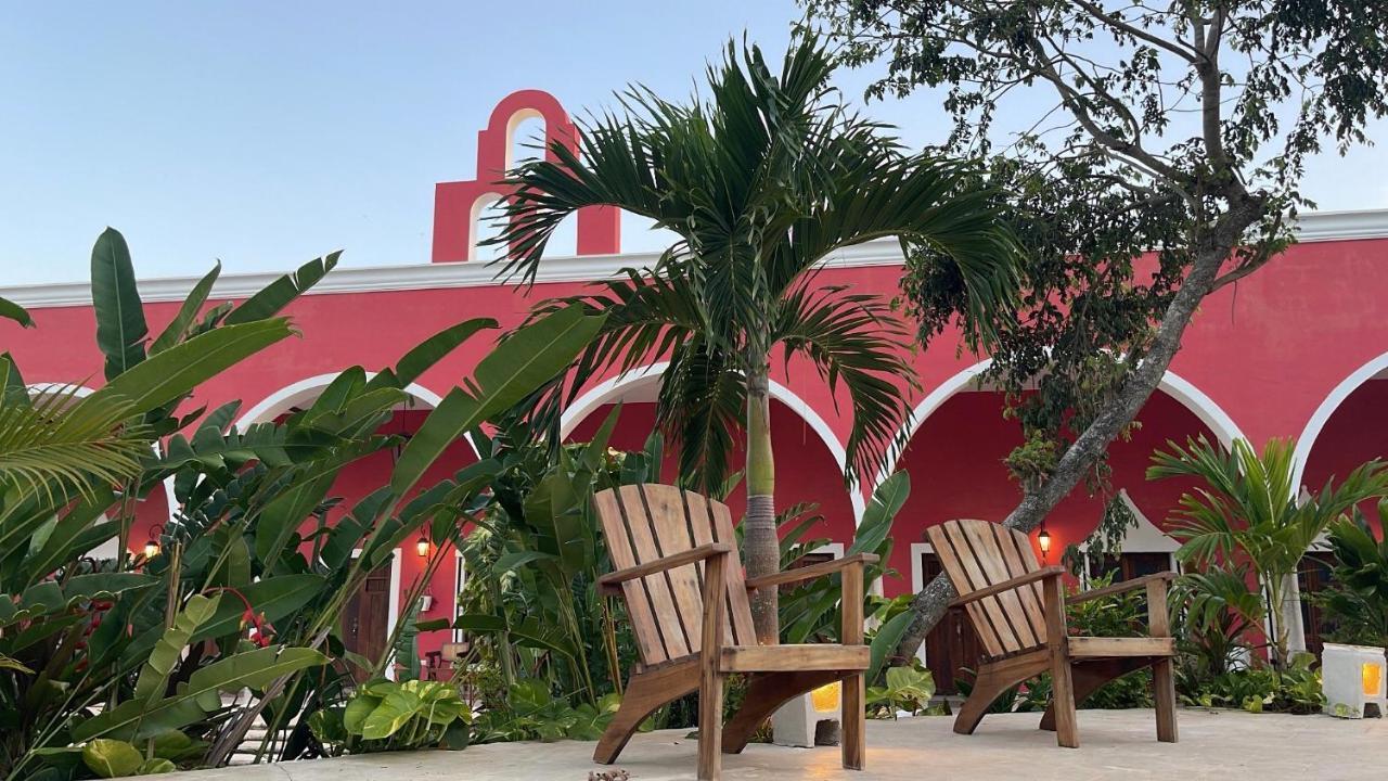 Готель Hacienda Maria Elena Yucatan Ticul Екстер'єр фото