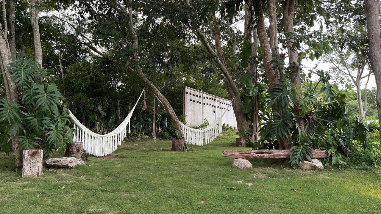 Готель Hacienda Maria Elena Yucatan Ticul Екстер'єр фото