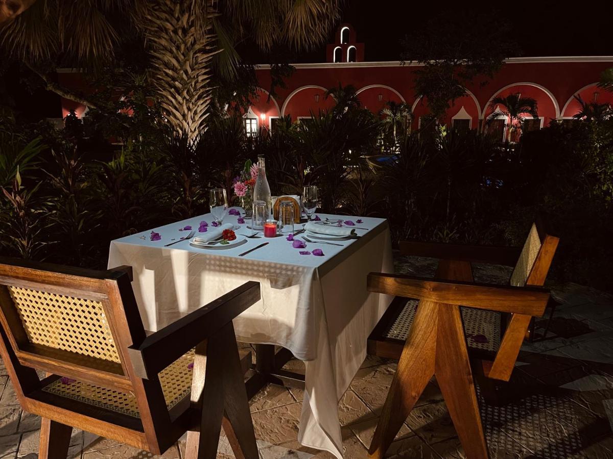 Готель Hacienda Maria Elena Yucatan Ticul Екстер'єр фото