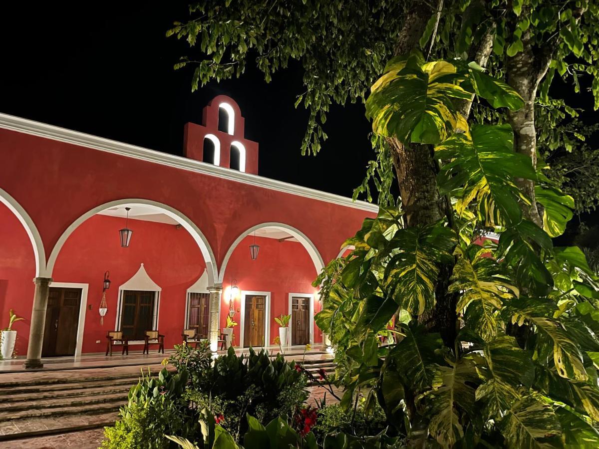 Готель Hacienda Maria Elena Yucatan Ticul Екстер'єр фото