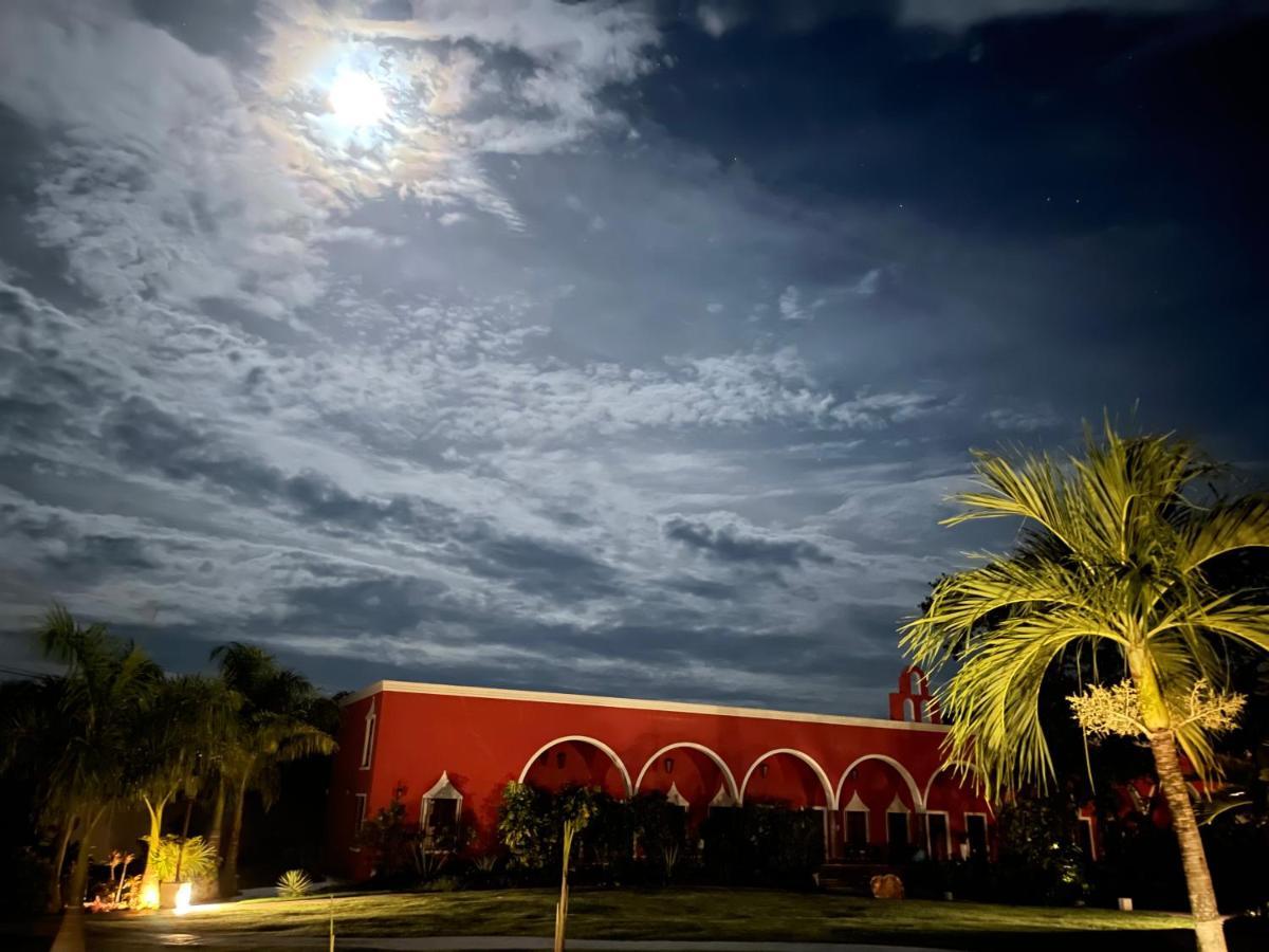 Готель Hacienda Maria Elena Yucatan Ticul Екстер'єр фото