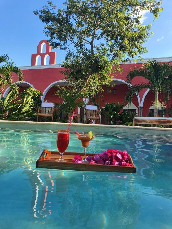 Готель Hacienda Maria Elena Yucatan Ticul Екстер'єр фото